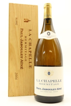 (1) 2006 Paul Jaboulet Aine La Chapelle Hermitage Blanc, Rhone, 1500ml [WS94] (OWC)