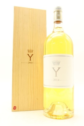 (1) 2014 Chateau d'Yquem 'Y' Ygrec, Bordeaux, 1500ml (OWC)