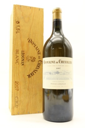 (1) 2007 Domaine de Chevalier Blanc, Pessac-Leognan, 1500ml [JR17] (OWC)