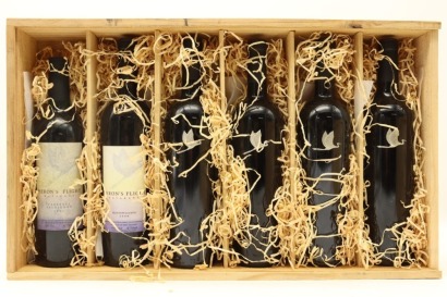 (1) Mutiple Vintage Heron's Flight Red Wine Collection, Matakana, 6 Bottles Sold as One Lot