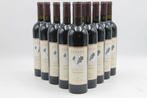 (12) 2001 Cullen Cabernet Sauvignon Merlot, Margaret River (OWC)