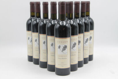 (12) 2001 Cullen Cabernet Sauvignon Merlot, Margaret River (OWC)