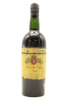 (1) NV Da Silva's Fine Old Tawny Port, Portugal