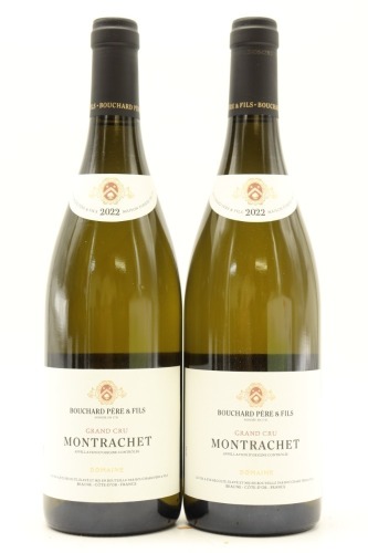 (2) 2022 Bouchard Pere & Fils Montrachet Grand Cru, Cote de Beaune [JR17] [RP95-97]
