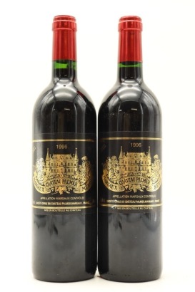 (2) 1996 Chateau Palmer, Margaux [JR16.5]