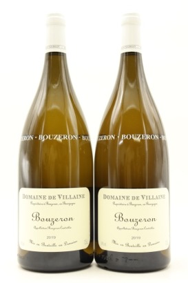 (2) 2019 Domaine A. & P. de Villaine Bouzeron, Cote Chalonnaise, 1500ml [JR17]