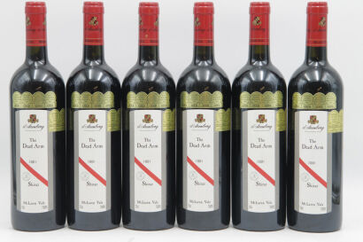 (6) 2001 d'Arenberg The Dead Arm Shiraz, McLaren Vale [RP98]