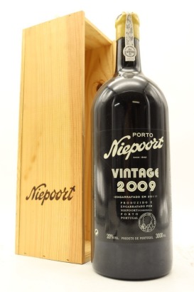(1) 2009 Niepoort Vintage Port, Portugal, 3000ml [JR18] [WE95] [WS94] (OWC)