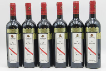 (6) 2001 d'Arenberg The Dead Arm Shiraz, McLaren Vale [RP98]