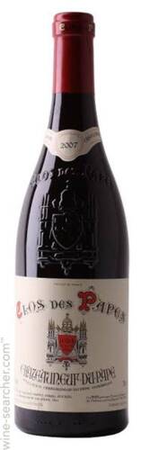 (1) 2007 Clos des Papes Chateauneuf du Papes