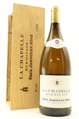 (1) 2006 Paul Jaboulet Aine La Chapelle Hermitage Blanc, Rhone, 1500ml [WS94] (OWC)