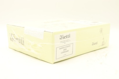 (3) 2020 Vietti Cerequio, Barolo DOCG [JR17] (Original Box)