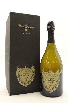 (1) 2004 Dom Perignon Brut, Champagne [JR18] (GB)