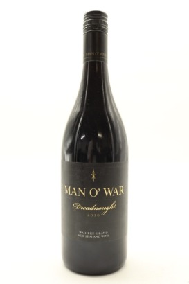 (1) 2010 Man O' War Dreadnought Syrah, Waiheke Island
