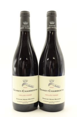 (2) 2022 Henri Magnien Gevrey-Chambertin Vieilles Vignes, Cote de Nuits