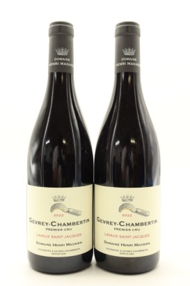 (2) 2022 Henri Magnien Lavaux Saint-Jacques, Gevrey-Chambertin Premier Cru
