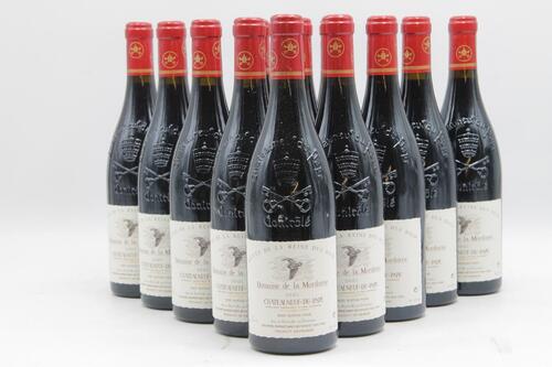 (12) 2001 Domaine de la Mordoree Chateauneuf-du-Pape 'Cuvee La Reine des Bois', Rhone [RP100] (OWC)