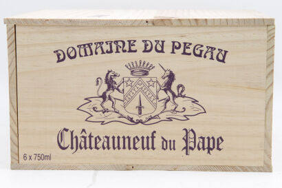 (6) 2003 Domaine du Pegau Chateauneuf-du-Pape Cuvee Reservee, Rhone (OWC) [RP98] [WS97]