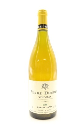 (1) 1988 Marc Bredif Vouvray Grande Annee, Loire