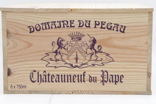 (6) 2003 Domaine du Pegau Chateauneuf-du-Pape Cuvee Reservee, Rhone (OWC) [RP98] [WS97]