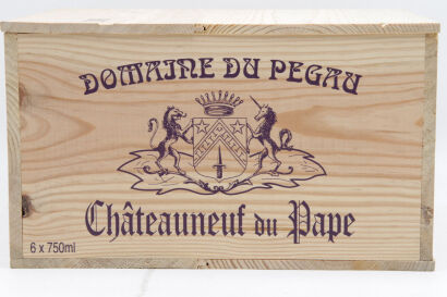 (6) 2003 Domaine du Pegau Chateauneuf-du-Pape Cuvee Reservee, Rhone (OWC) [RP98] [WS97]