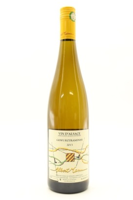 (1) 2013 Albert Mann Gewurztraminer, Alsace