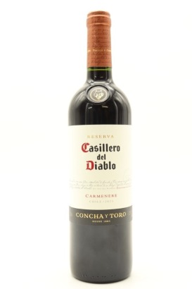 (1) 2021 Casillero del Diablo Reserva Carmenere, Central Valley