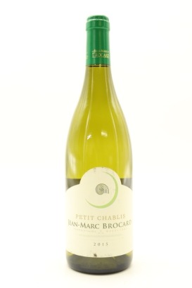 (1) 2015 Jean-Marc Brocard Petit Chablis, Burgundy