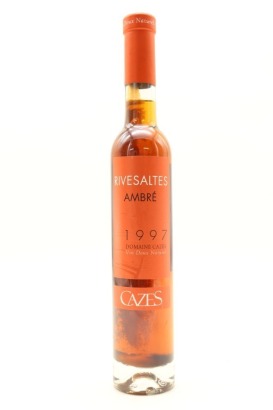 (1) 1997 Domaine Cazes Rivesaltes Ambre, Languedoc-Roussillon, 375ml