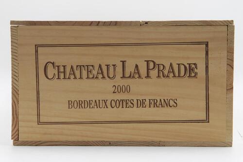 (12) 2000 La Parde de Haut-Bailly, Pessac-Leognan (OWC)