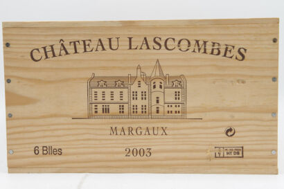 (6) 2003 Chateau Lascombes, Margaux (OWC)