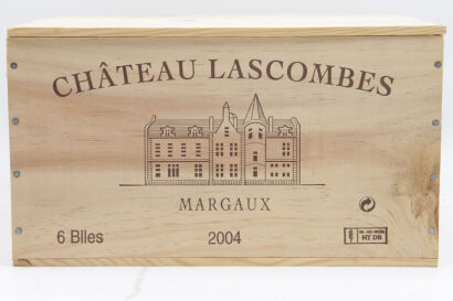 (6) 2004 Chateau Lascombes, Margaux (OWC)