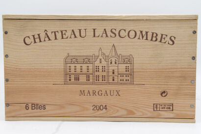 (6) 2004 Chateau Lascombes, Margaux (OWC)