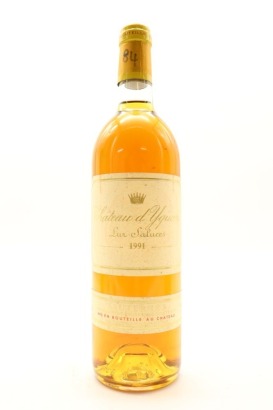 (1) 1991 Chateau d'Yquem, Sauternes [JR17]