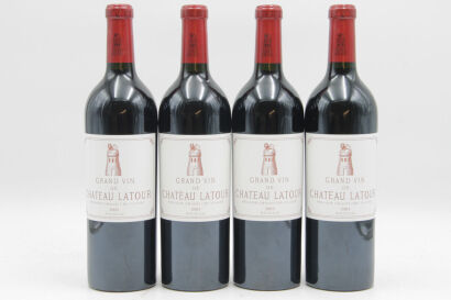 (3) 2003 Chateau Latour, Pauillac [RP100] [WS98]