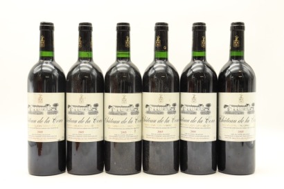 (6) 2005 Chateau de la Cour, Saint-Emilion Grand Cru