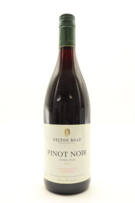 (1) 2005 Felton Road Bannockburn Pinot Noir, Central Otago