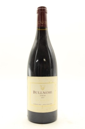 (1) 2007 Te Mata Estate Bullnose Syrah, Hawke's Bay