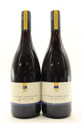 (2) 2004 Neudorf Moutere Pinot Noir, Nelson