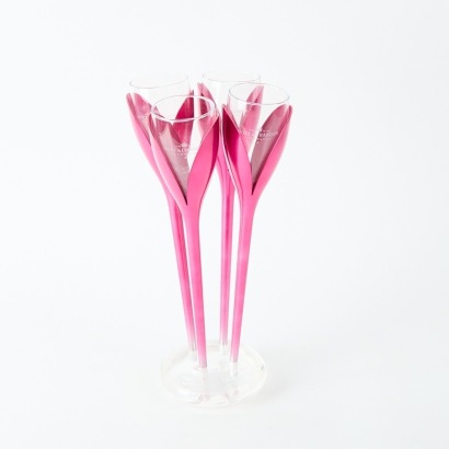 A Moet & Chandon Flower Flutes
