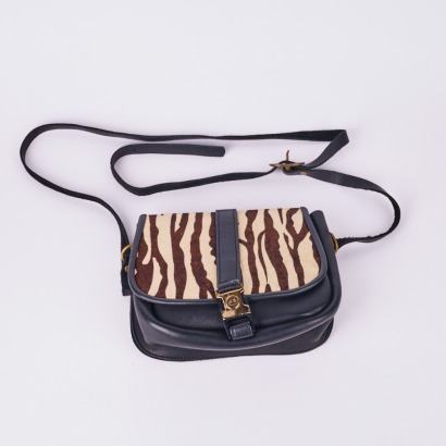 A Deadly Ponies Early Edition Cross Body Leather Bag