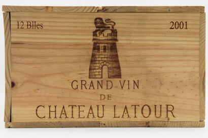 (12) 2001 Chateau Latour, Pauillac (OWC) [JR19] [RP95] [WS95]