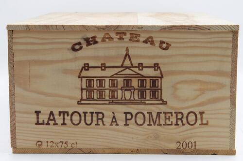 (12) 2001 Chateau Latour a Pomerol, Pomerol (OWC) [17.5] [RP95]