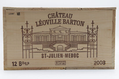 (12) 2008 Chateau Leoville Barton, Saint-Julien (OWC) [WE96]