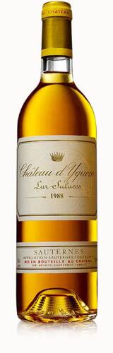 (2) 1988 Chateau d' Yquem, Sauternes 