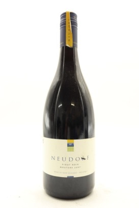 (1) 2007 Neudorf Moutere Pinot Noir, Nelson (STOL)
