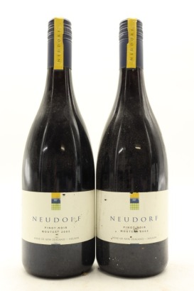 (2) 2005 Neudorf Moutere Pinot Noir, Nelson (STOL)