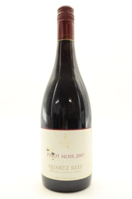 (1) 2007 Quartz Reef Pinot Noir, Bendigo [BC96]