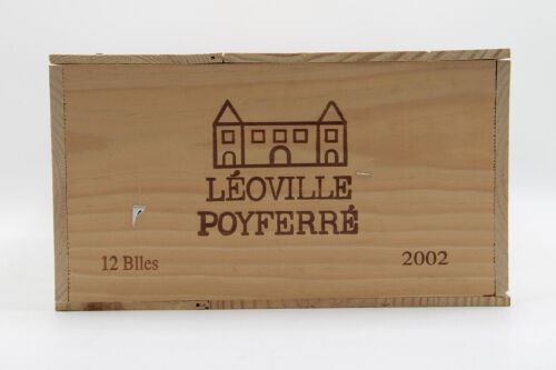 (12) 2002 Chateau Leoville Poyferre, Saint-Julien (OWC)