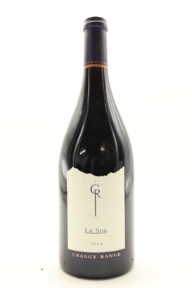 (1) 2004 Craggy Range Le Sol Syrah, Gimblett Gravels